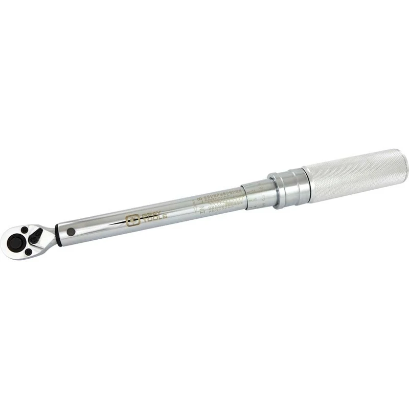 Cl dynamomtrique cliquet robuste Gray Tools, entranement 1/4 po, 81250